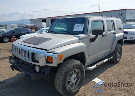 2006 Hummer H3 Suv from USA, damaged, VIN 5GTDN136968124716